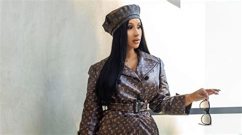 louis vuitton cardi b|Cardi B’s Louis Vuitton Handbag Obsession Is Limited To Ombré .